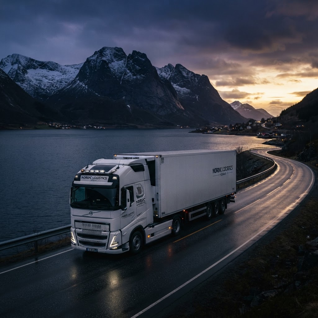 FollowTruck — Bergen Transport Sentral